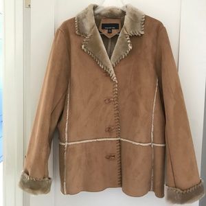 Faux Shearling Jacket